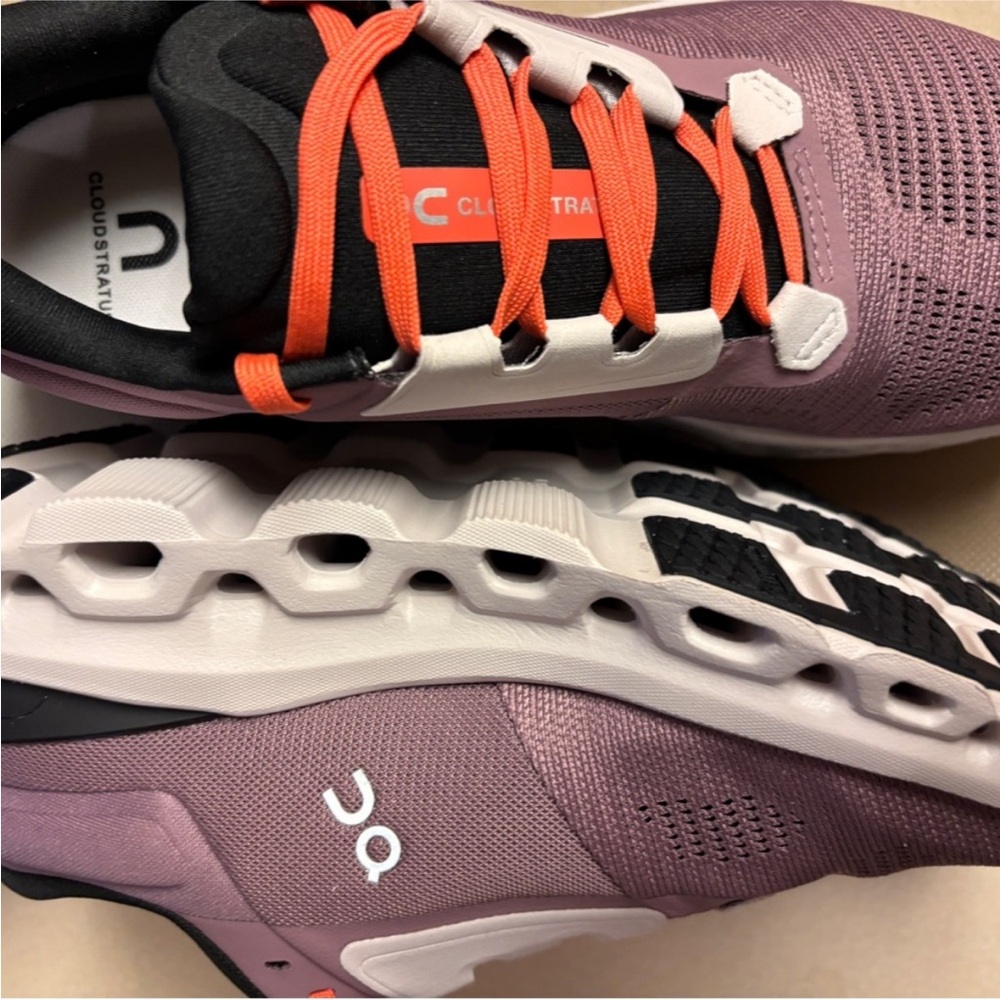 On Running Cloudstratus 3 Women's Shoes - Quartz | Lily - Picture 3 of 5